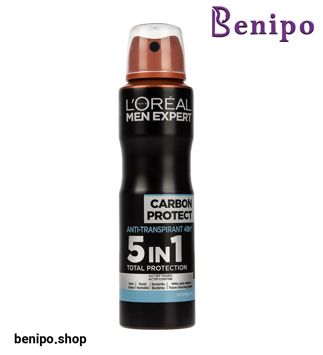 اسپری ضد عرق مردانه کربن پروتکت