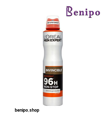 اسپری ضد عرق مردانه اینوینسیبل پروتکت