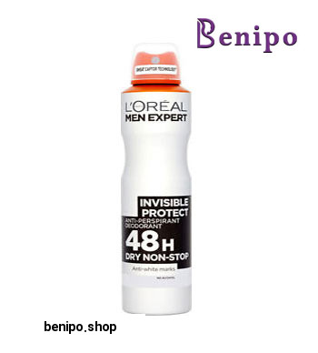 اسپری ضد عرق مردانه اینویزیبل پروتکت