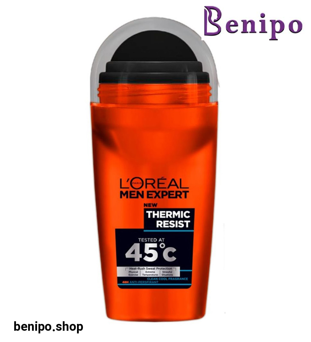 رول ضد تعریق سری Men Expert مدل Thermic Resist حجم 50 میل