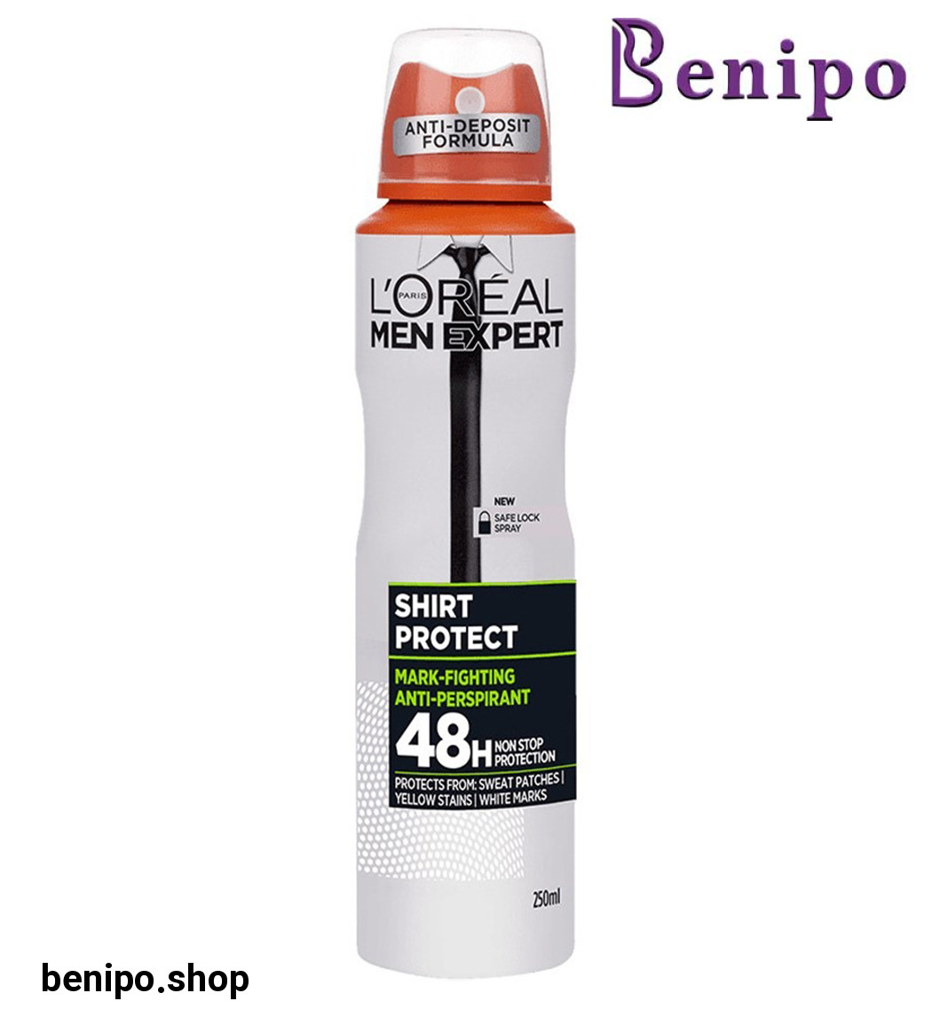 اسپری ضد تعریق مدل Shirt Protect حجم 250میل