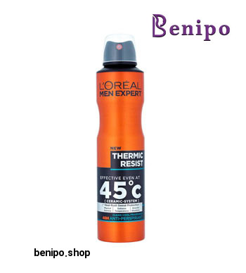 اسپری ضد عرق مردانه ترمیک رزیست