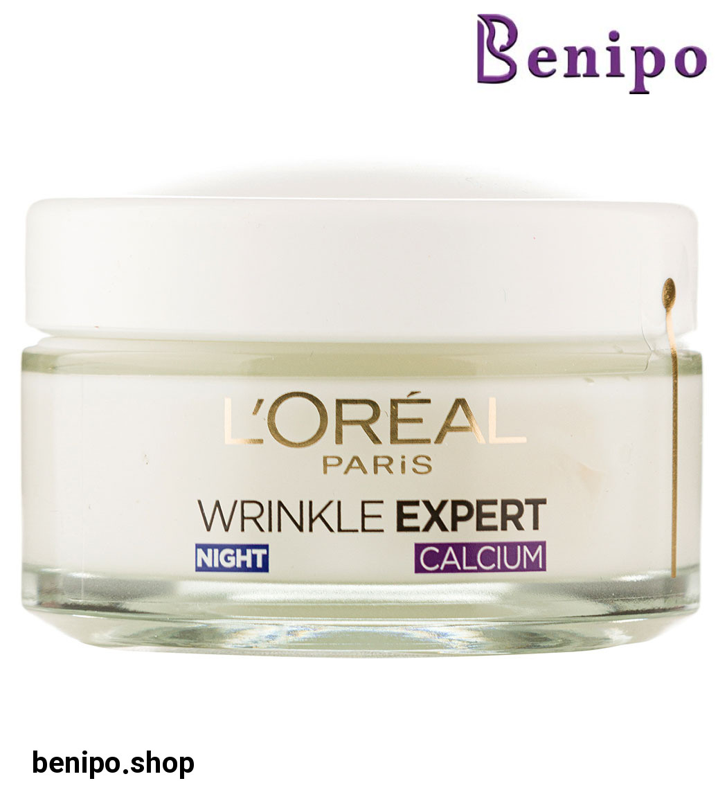 کرم ضد چروک شب مدل Calcume 55 حجم 50 میل