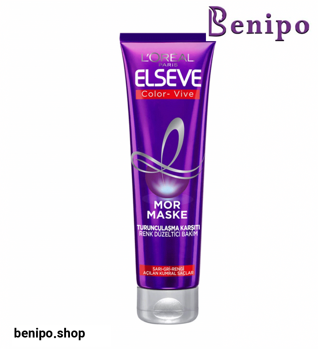 ماسک محافظ رنگ مو مناسب موهای رنگ شده حجم 150 میل