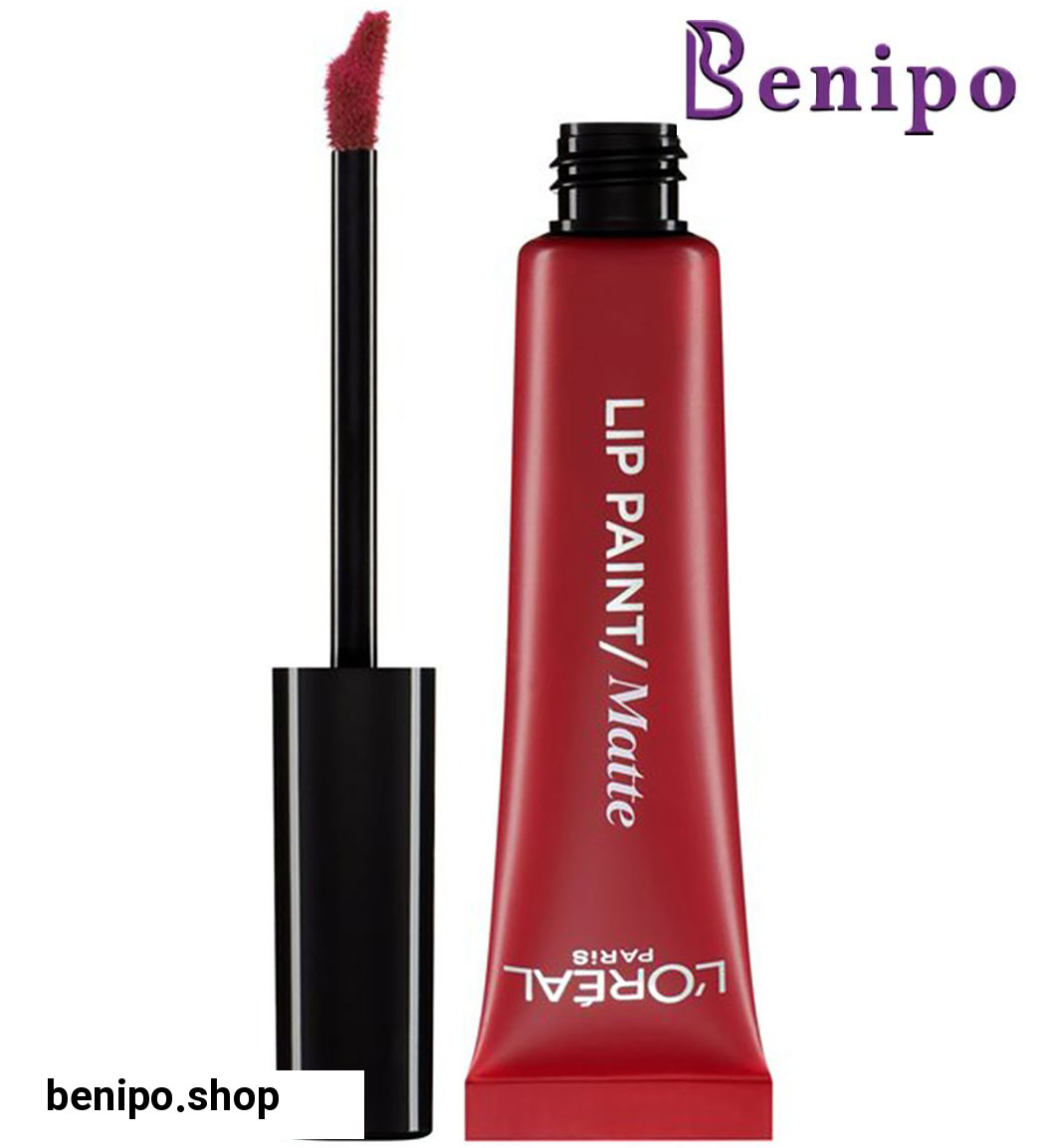 رژ لب مایع مات مدل Lip Paint Lacquer