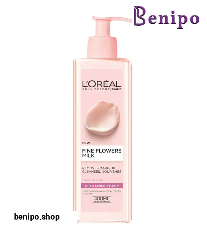 شیر پاک کن و نرم کننده پوست های خشک و حساس