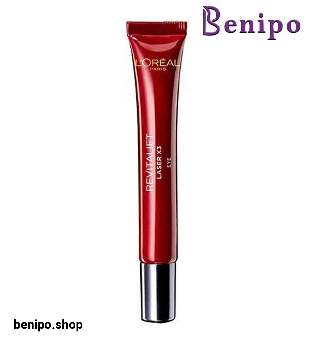 کرم ضد چروک دور چشم Revitalift Laserx3  15میل