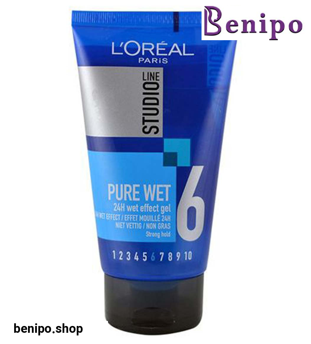 ژل مو پیور وت