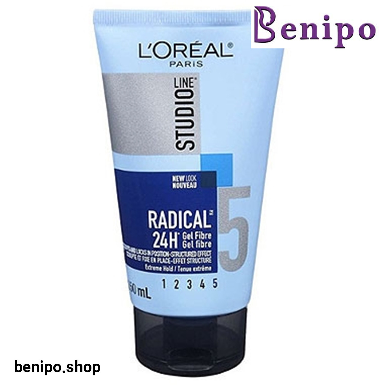 ژل مو فیکس کننده قوی 24 ساعته