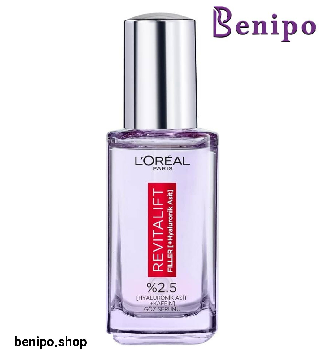 سرم دور چشم ضد چروک و پر کننده خطوط مدل Revitalift Filler حجم 20میل