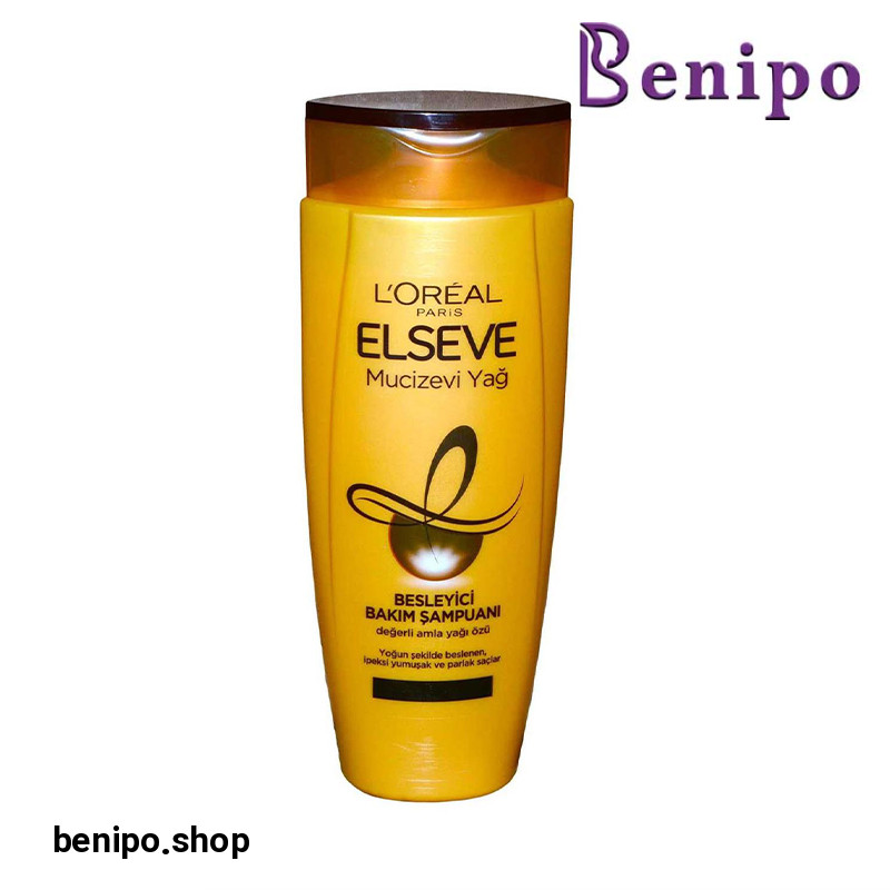 شامپو تقویت کننده غنی شده با 6 روغن مغذی مناسب موهای آسیب دیده حجم 450 میل