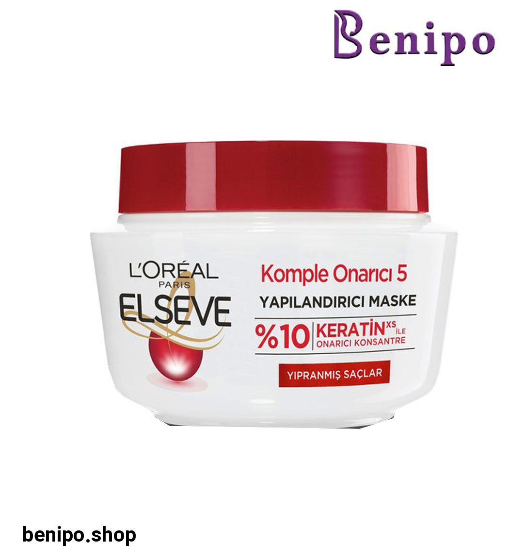 ماسک ترمیم کننده مو حاوی پرو کراتین و سرامید 300میل