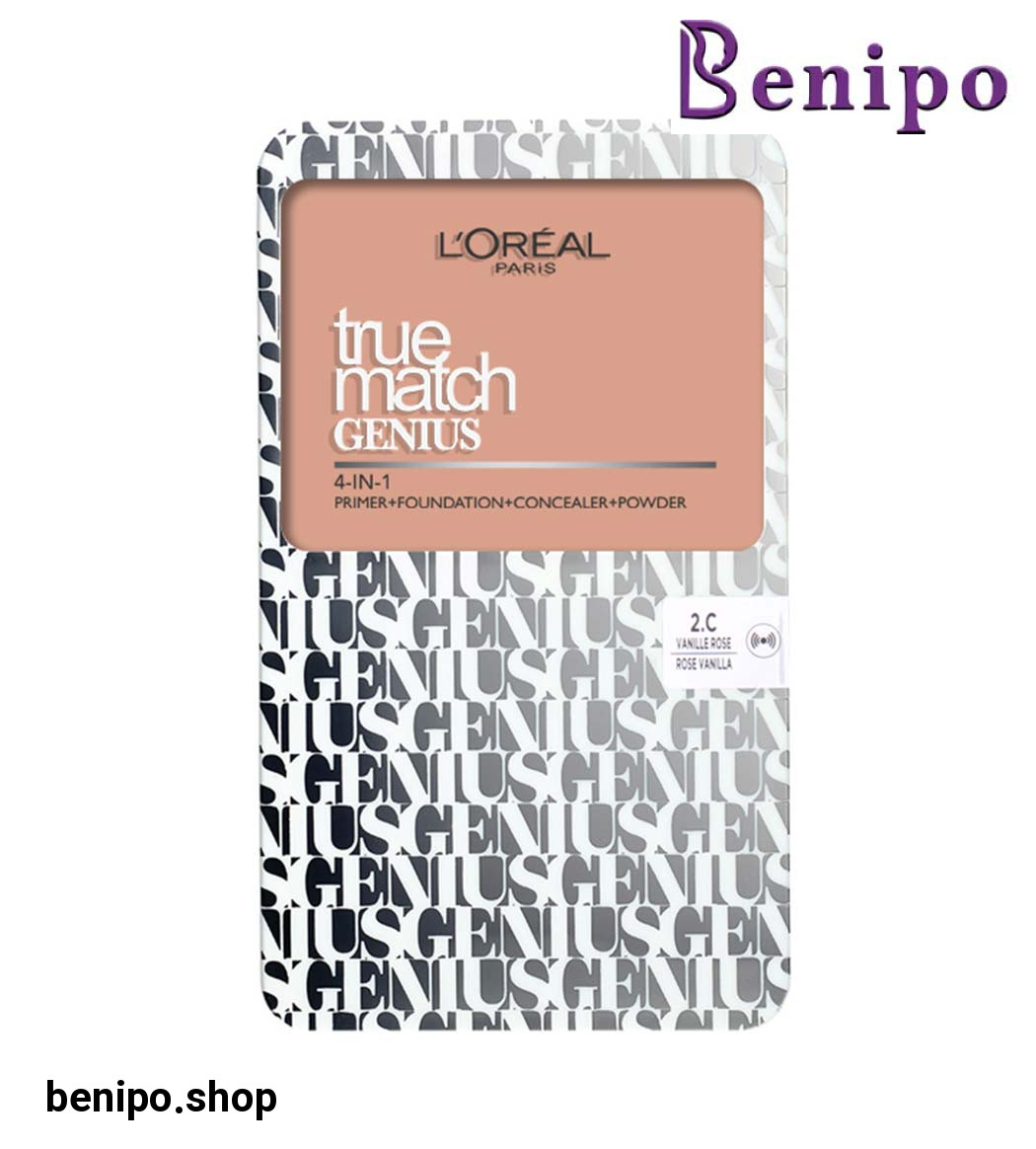 کرم پودر فشرده ترومچ