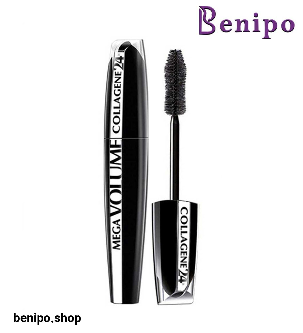 ریمل حجم دهنده ولوم کلاژن 24 ساعته لورال