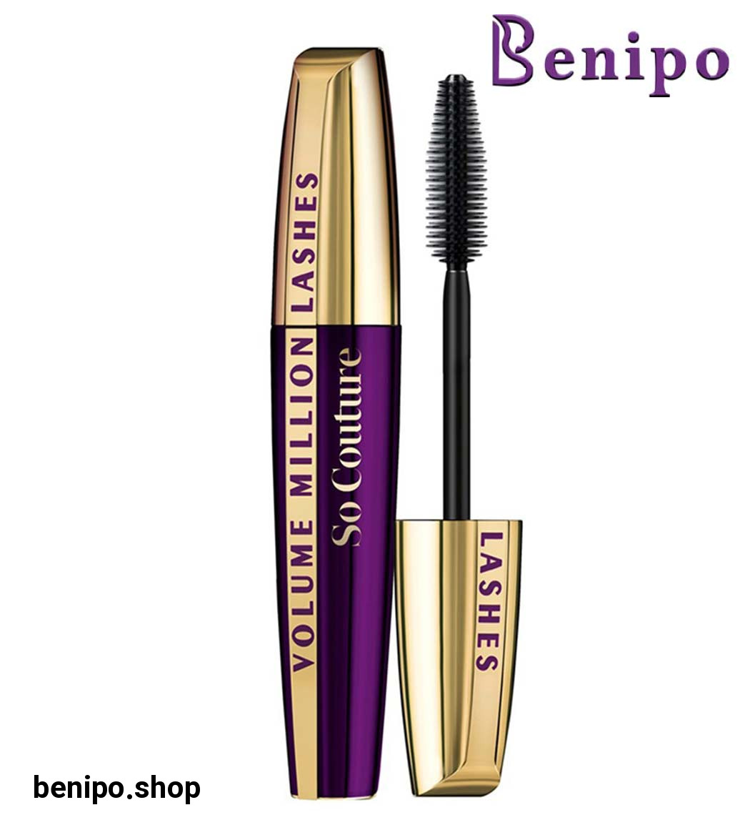 ریمل ولوم میلیون لش سو کوتور