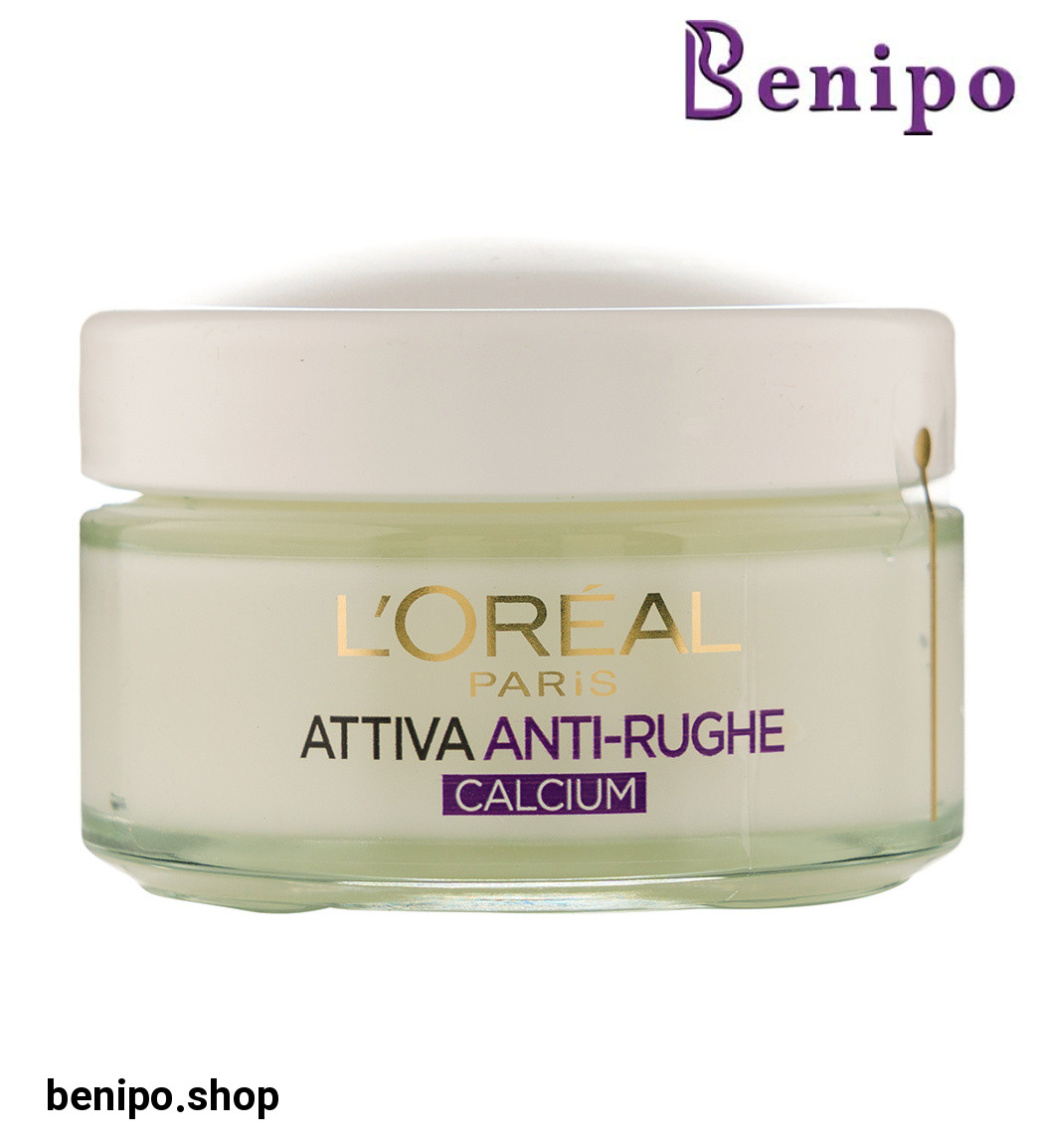 کرم روز آبرسان و ضد چروک +55 سال حاوی کلسیم