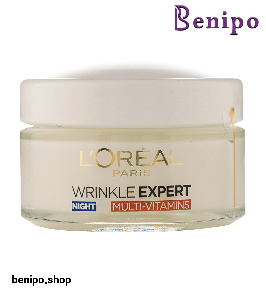 کرم شب ضد چروک و مولتی ویتامین 65+ سال