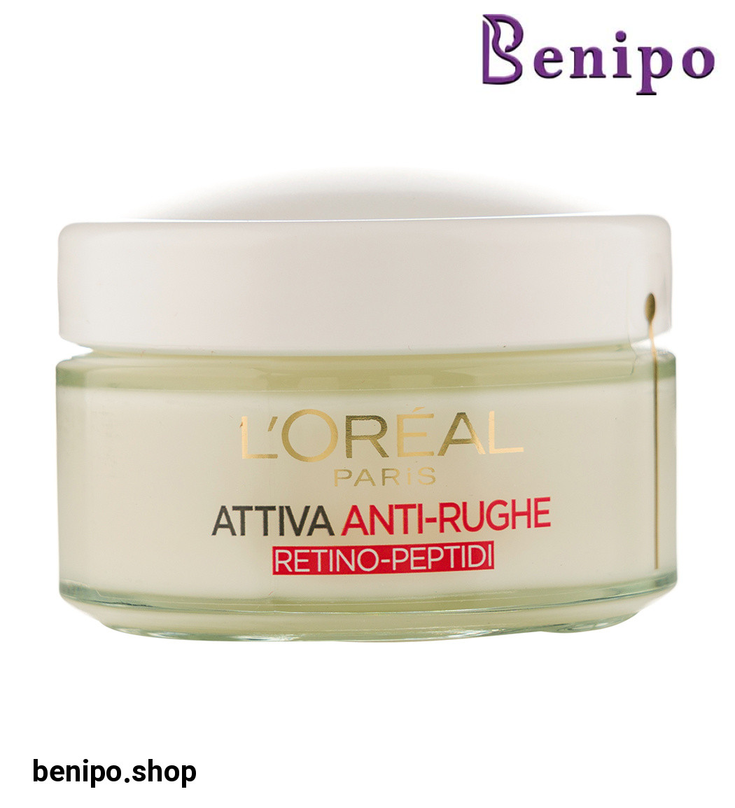 کرم روز ضد چروک قوی +45 سال حاوی رتینو پپتاید