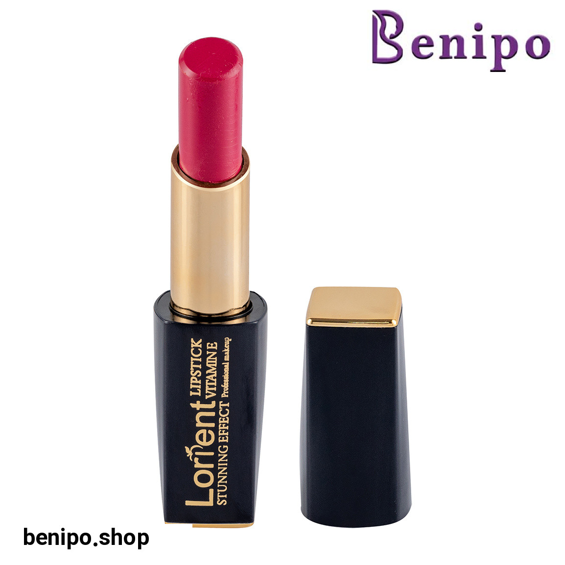 رژ لب جامد مگنتی حاوی ویتامین E