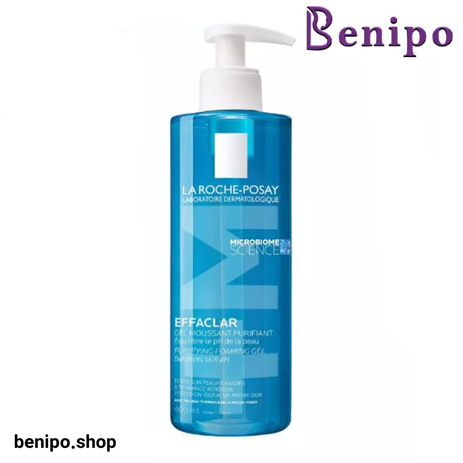 شوینده لاروش پوزای پوست چرب و حساس