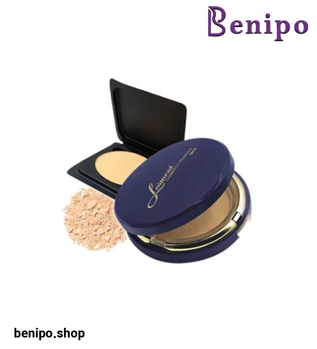 پنکک حاوی روغن آرگان و آلوئه ورا حجم 12 گرم