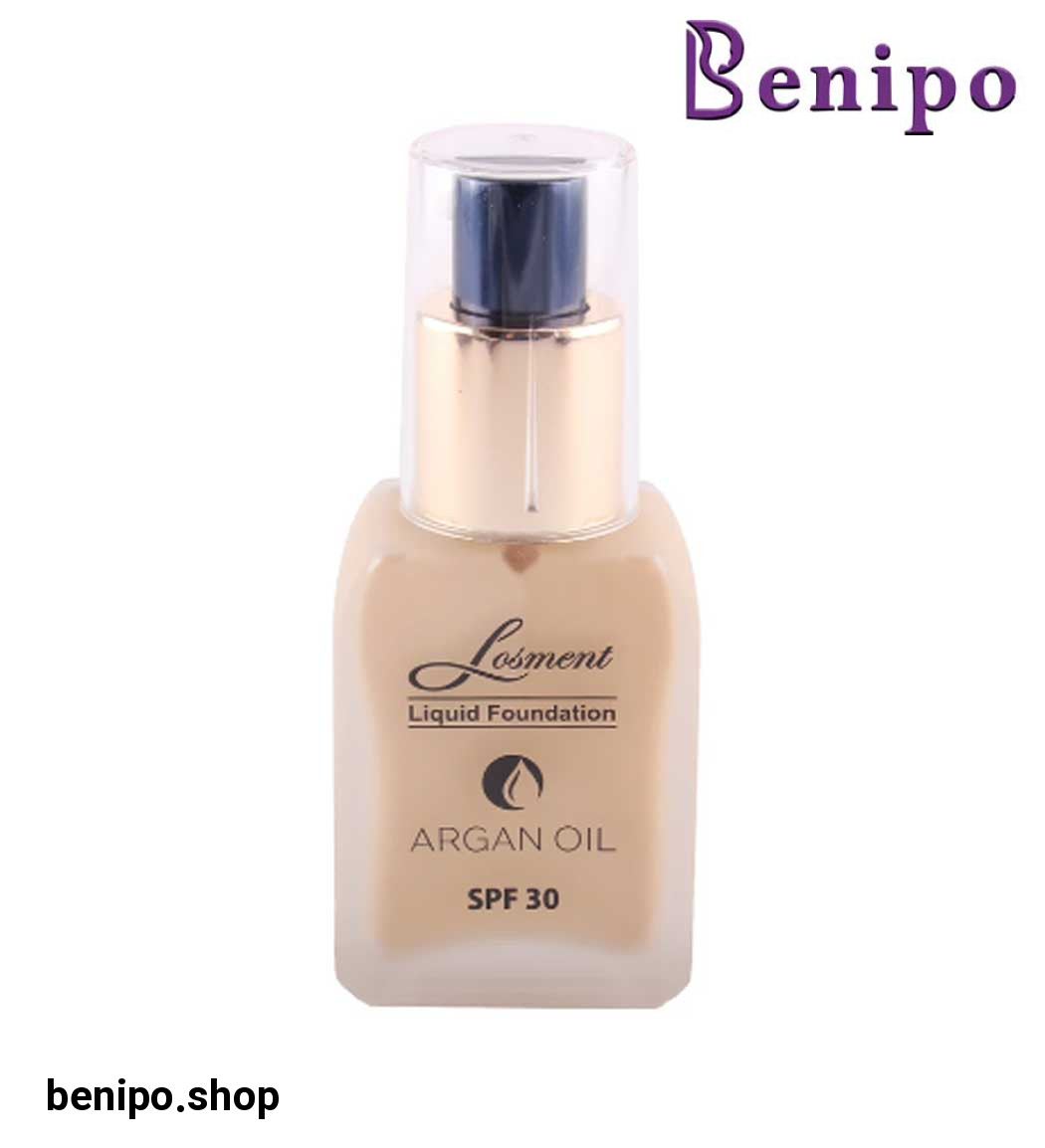 کرم پودر حاوی روغن آرگان و آلوئه ورا حجم 35 میل