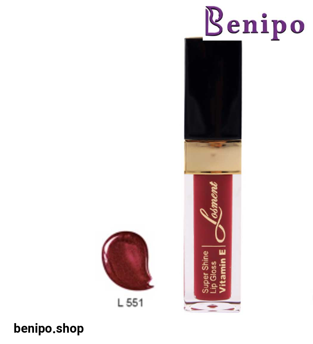 رژ لب مایع سوپر شاین حاوی روغن آرگان حجم 6 میل