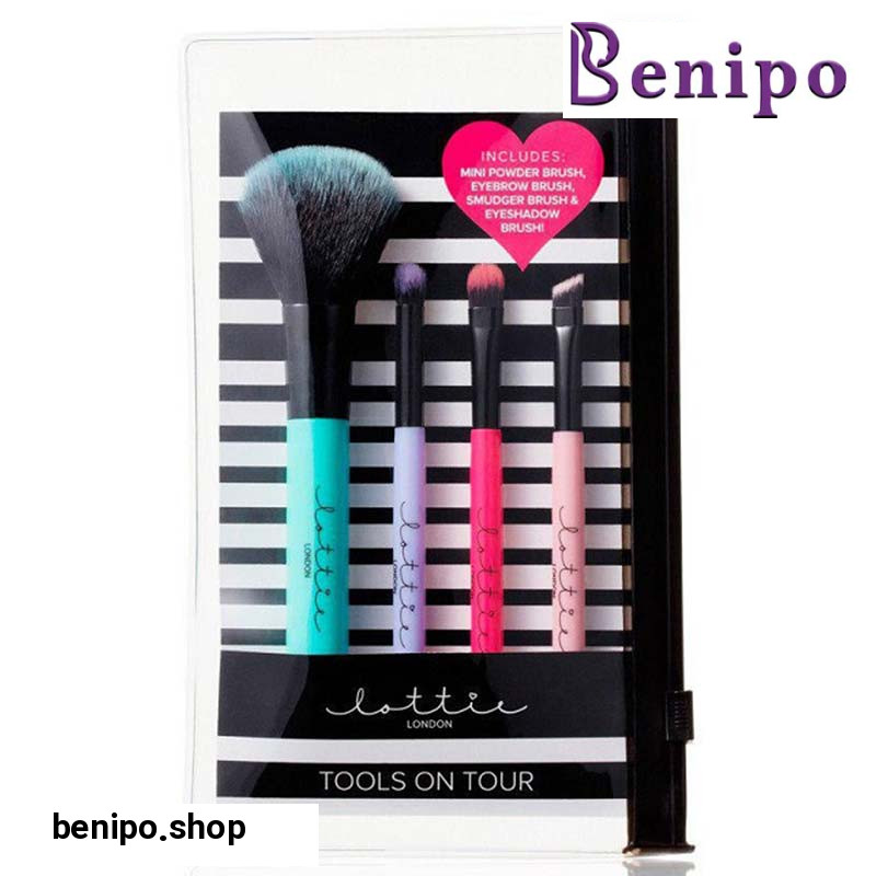 ست ابزار آرایش 4 عددی