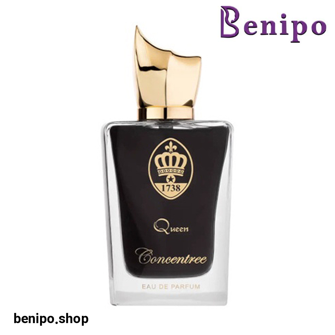 ادوپرفیوم زنانه مدل Queen Concentree حجم 85 میلی لیتر