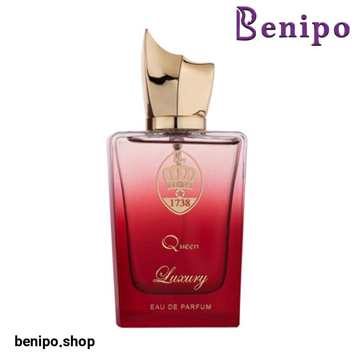 ادوپرفیوم زنانه مدل Queen Luxury حجم 80 میلی لیتر