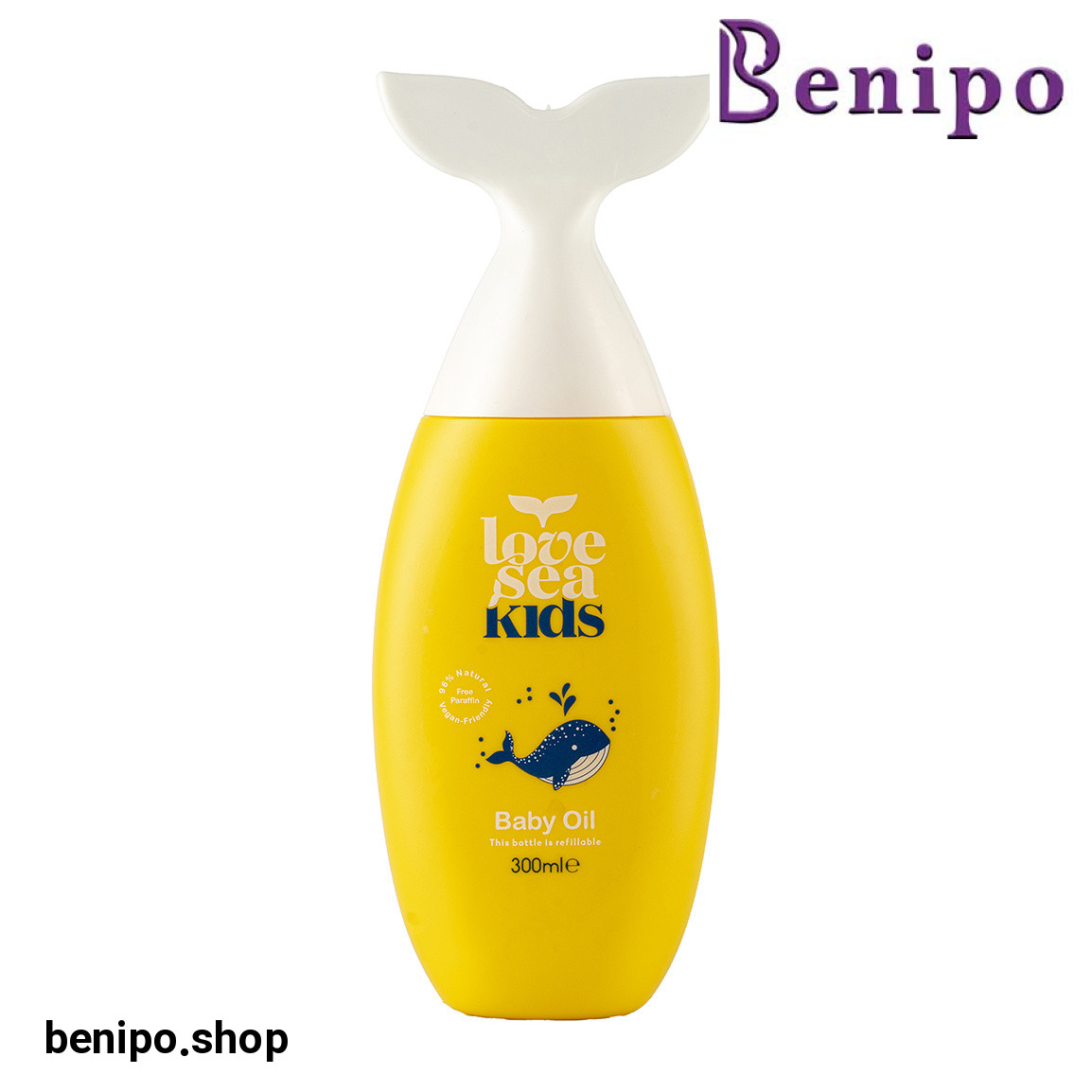 روغن بدن کودک حجم 300 میلی لیتر