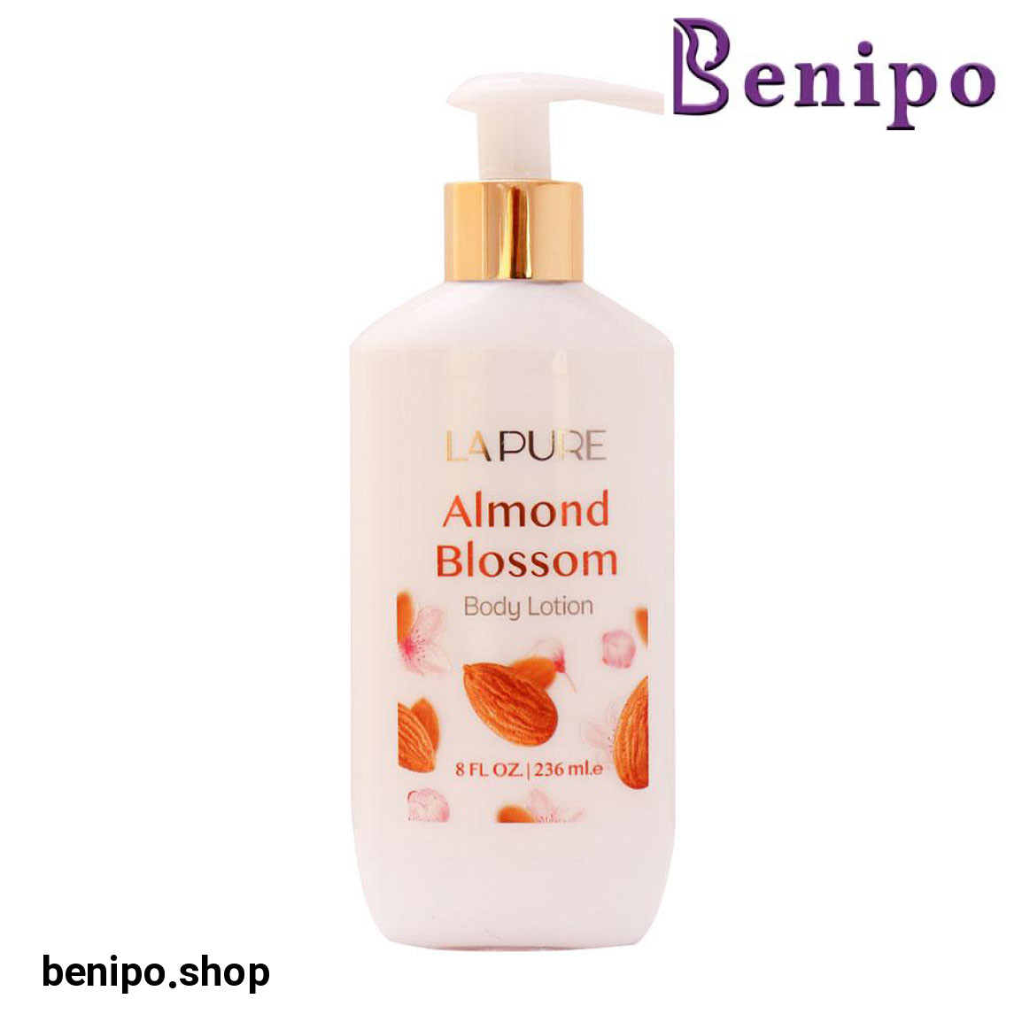 لوسیون بدن مدل شکوفه بادام حجم 236 میلی لیتر
