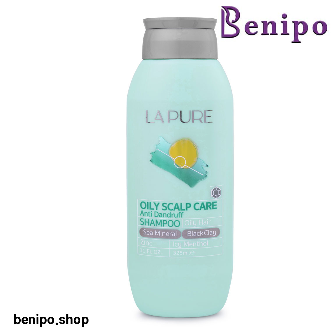 شامپو ضد شوره مناسب مو چرب تا معمولی حجم 325 میلی لیتر