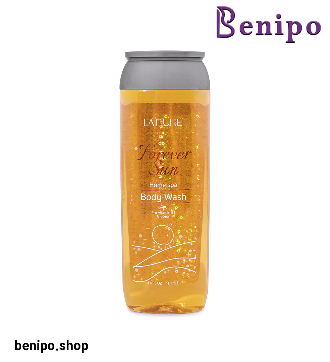 شامپو بدن شفاف مدل Forever Sun حجم 414 میلی لیتر