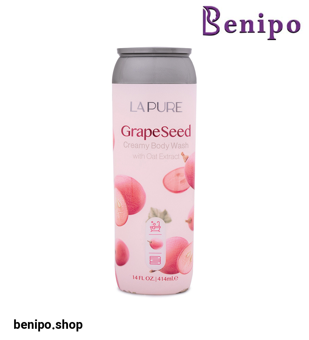 شامپو بدن کرمی مدل  هسته انگور حجم 414 میلی لیتر