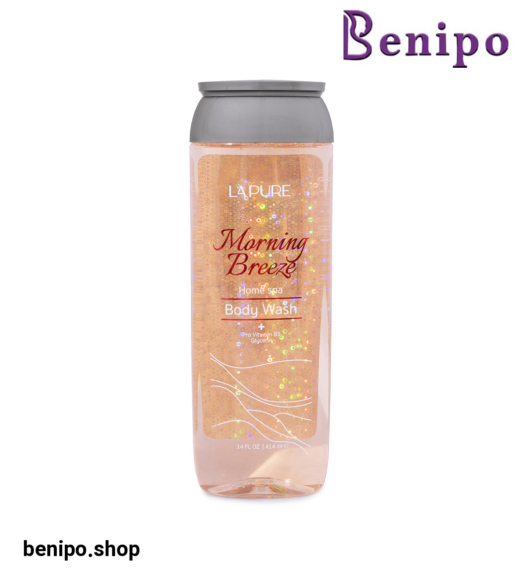 شامپو بدن شفاف مدل Morning Breeze حجم 414 میلی لیتر