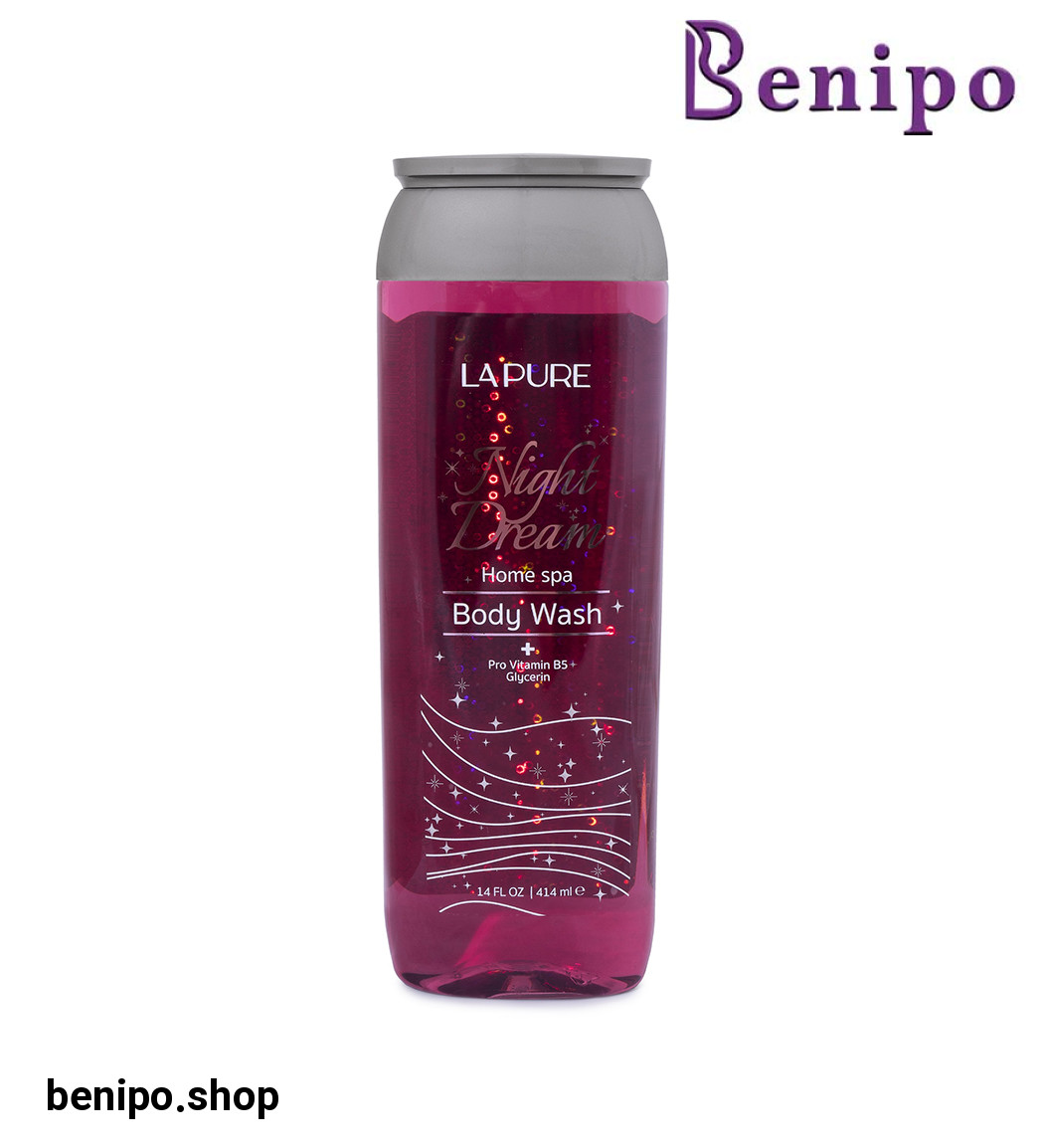 شامپو بدن شفاف مدل Night Dream حجم 414 میلی لیتر