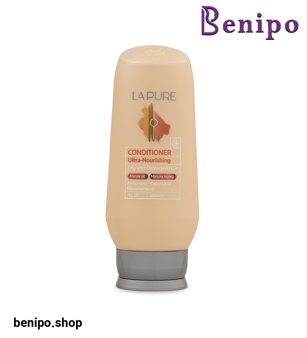 نرم کننده مغذی و آبرسان مناسب موهای آسیب دیده حجم 200 میلی لیتر