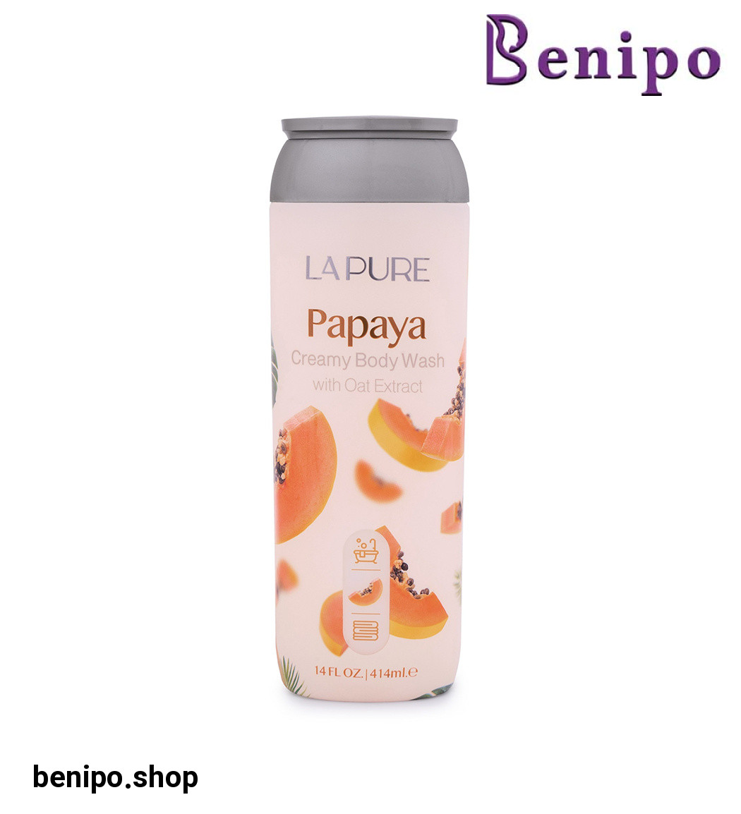 شامپو بدن کرمی مدل Papaya حجم 414 میلی لیتر