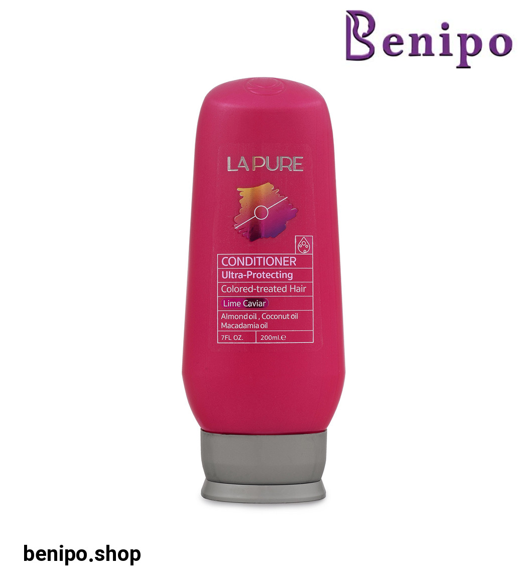 نرم کننده محافظ موهای رنگ شده حجم 200 میلی لیتر