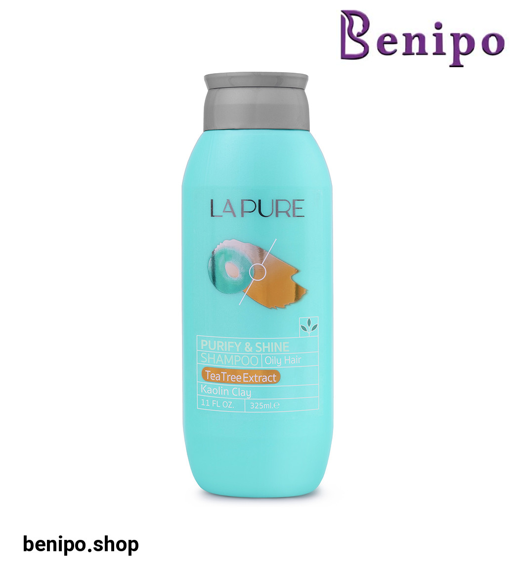 شامپو کنترل کننده چربی پوست سر حجم 325 میلی لیتر