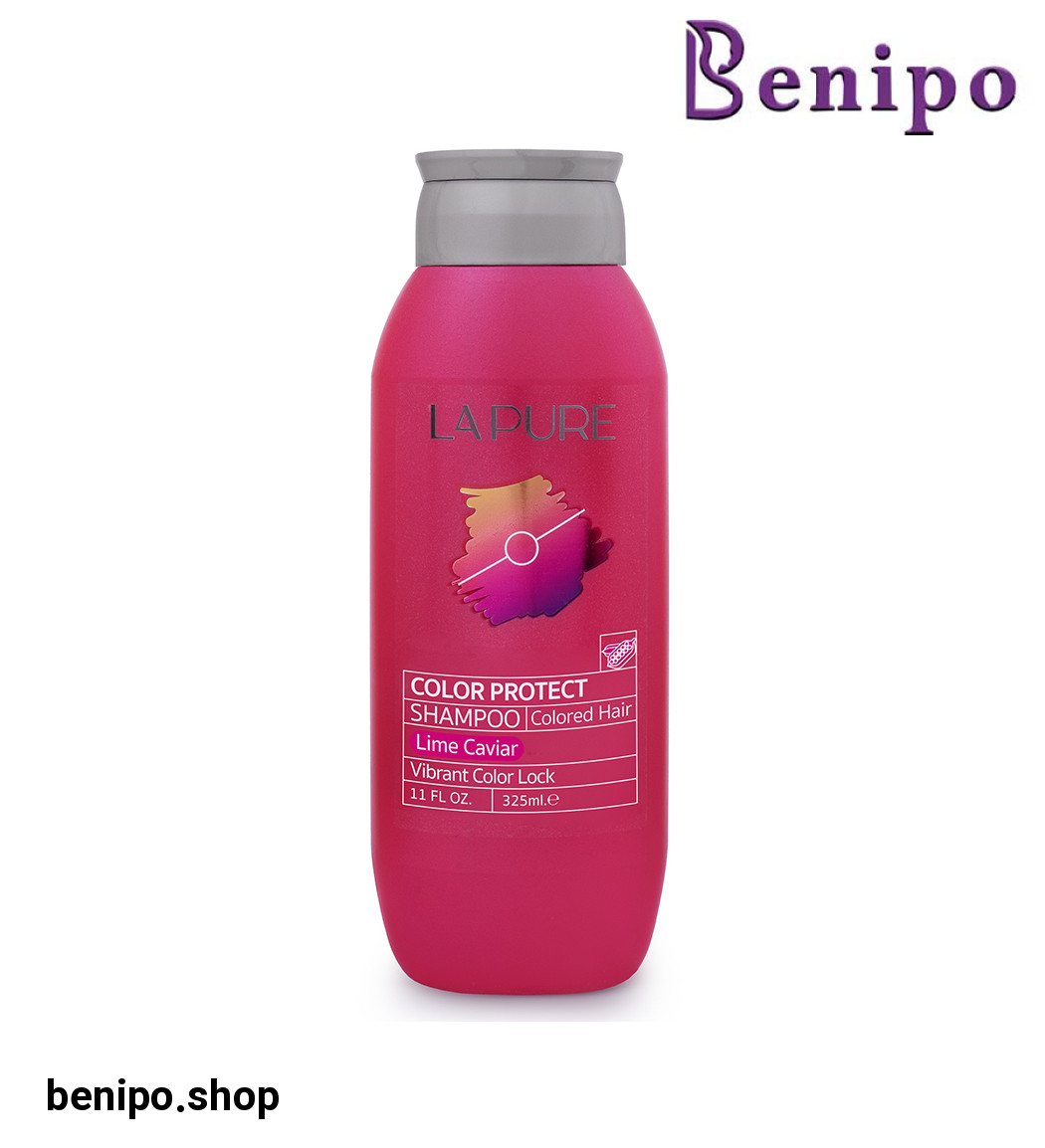 شامپو تثبیت کننده مناسب موهای رنگ شده حجم 325 میلی لیتر