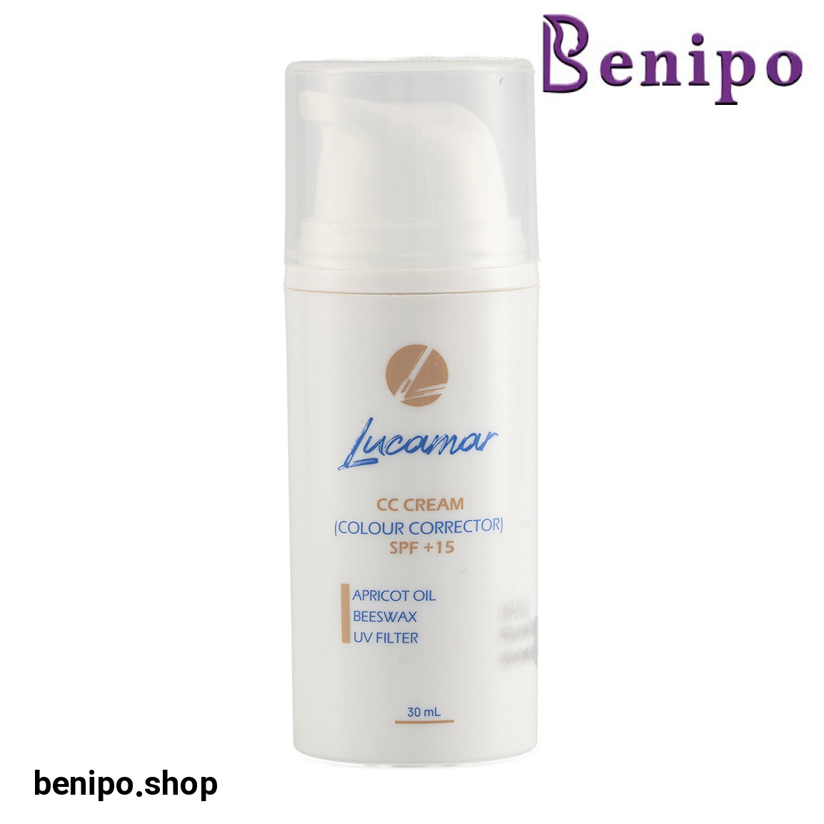 سی سی کرم حجم 30 میلی لیتر