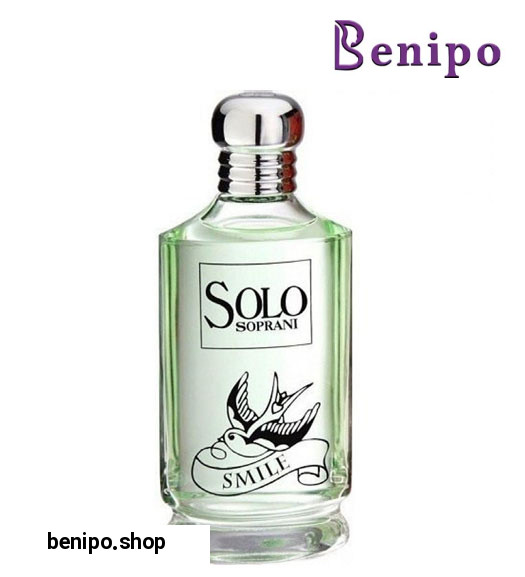 ادوتویلت زنانه Solo Soprani Smile حجم 100میل