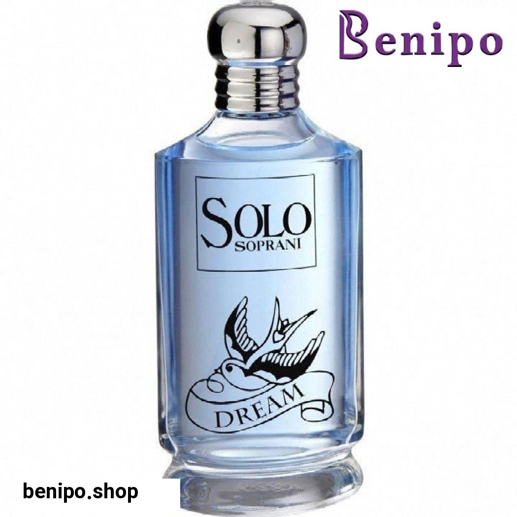 ادوتویلت تستر زنانه Solo Dream حجم 100 میل