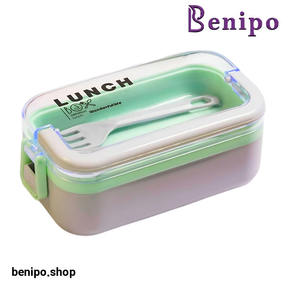 ظرف غذا مدل لانچ باکس یک طبقه کد 698