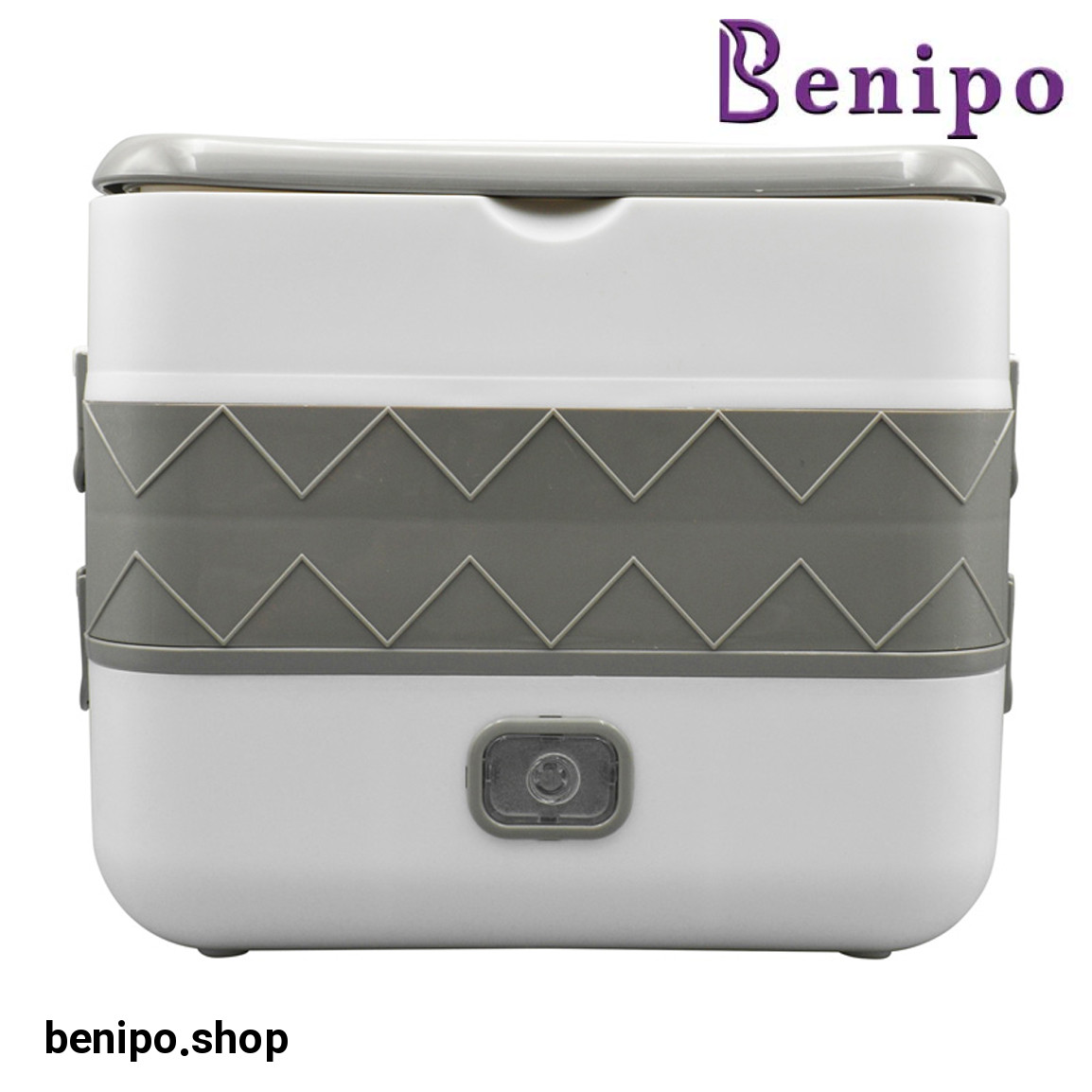 ظرف غذا برقی چند منظوره کوکینگ مدل Foodie Pot-4 ظرفیت 2 لیتر