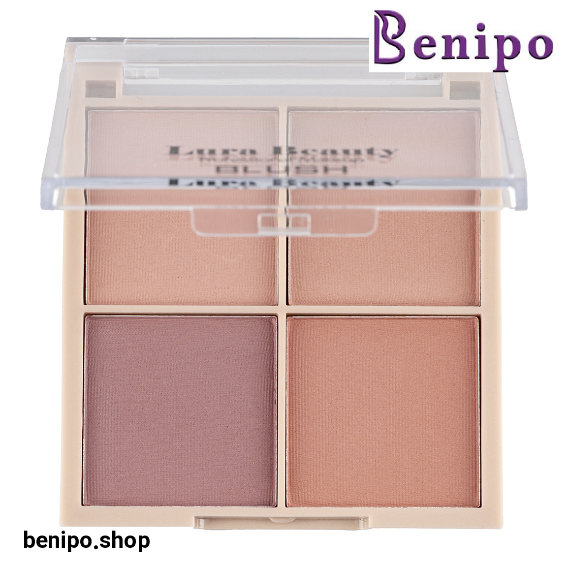 پالت رژگونه 4 رنگ