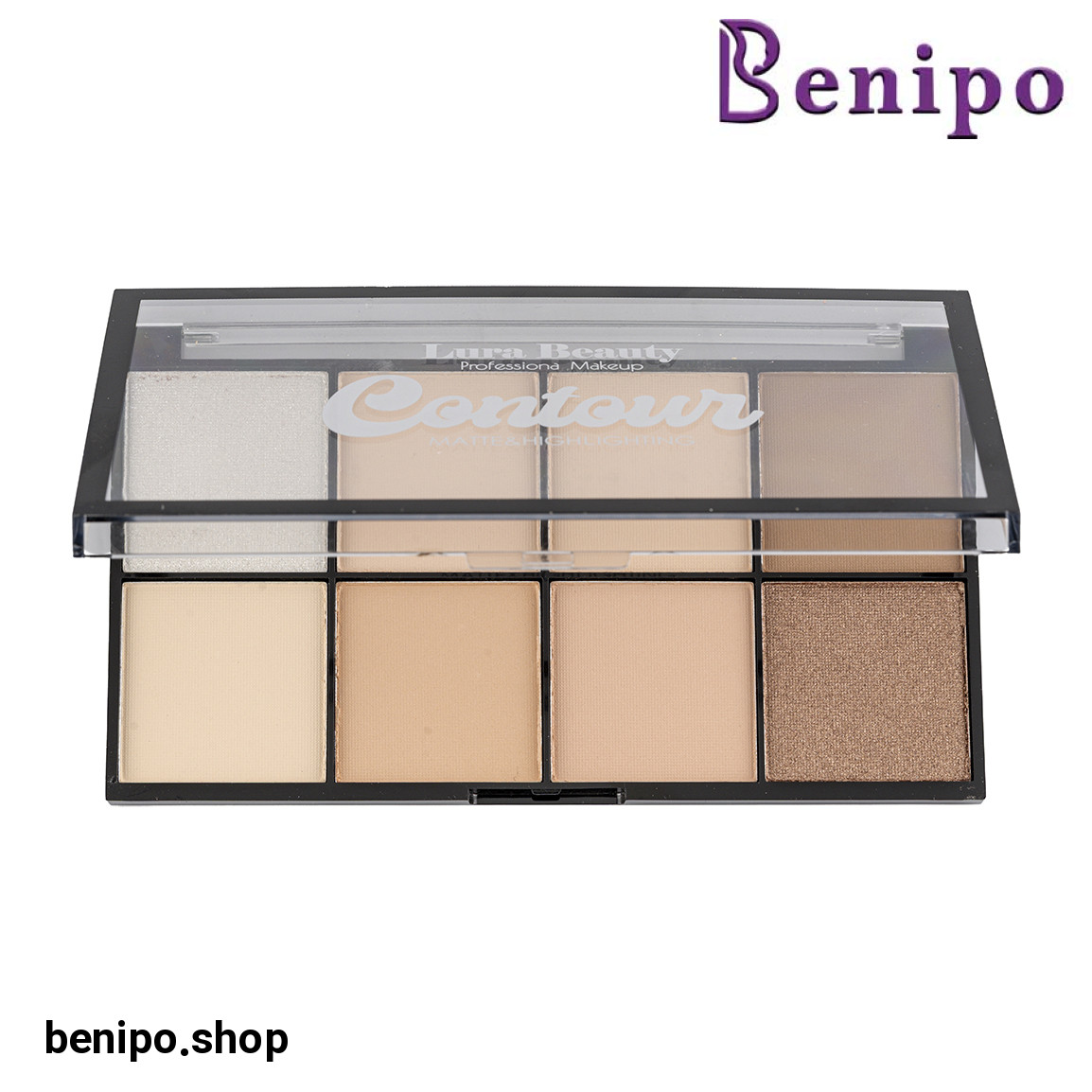 پالت کانتور و هایلایتر 8 رنگ