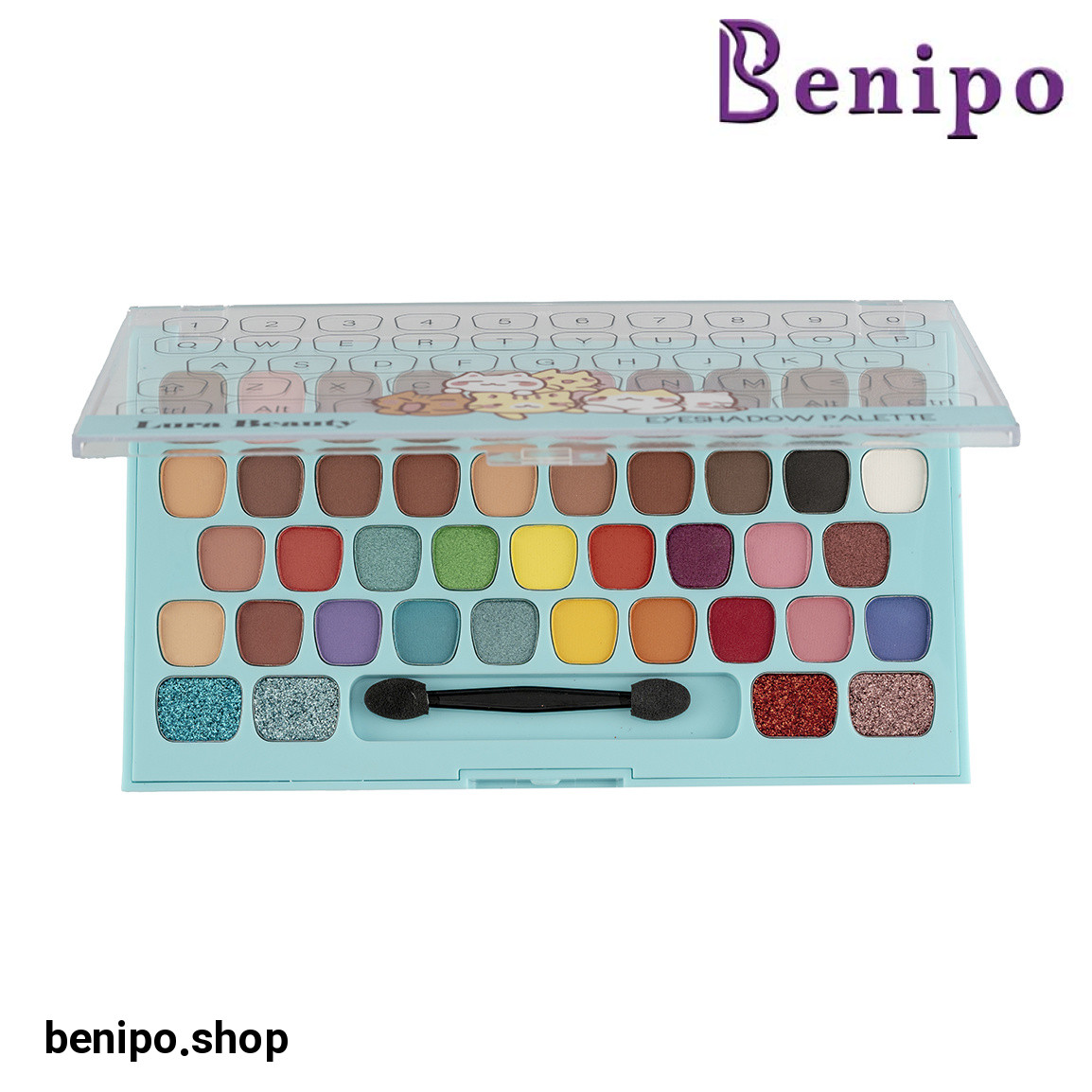 پالت سایه چشم کیبوردی